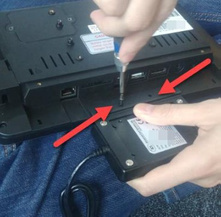 NFC anschrauben